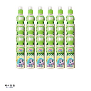 웅진 어린이음료 캐치티니핑 사과맛 200ml 24개