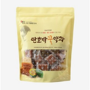 김규흔 한과 단호박 꿀약과(파우치형)2봉지, 1kg, 1세트