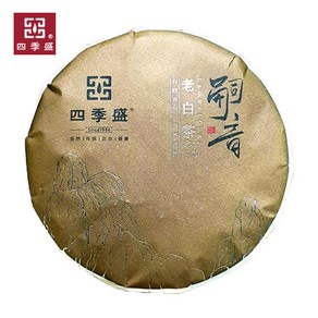 [원초보이차][사계성] 2016년 노백차 사음 300g, 1개입, 1개