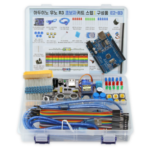 아두이노 키트 우노 R3 키트 6종 키트, Ad02, 1개