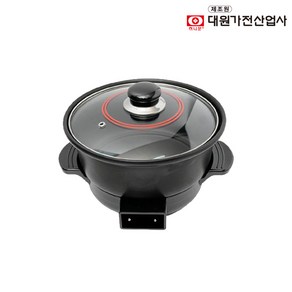 대원가전산업사 전기팬(멀티파티쿠커) DW-6600A 전기냄비 전기쿠커 라면냄비