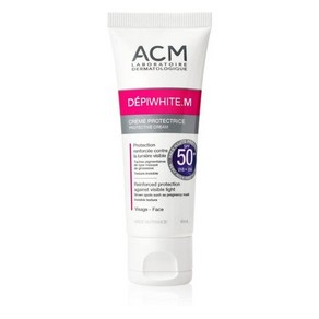 에이씨엠 프랑스 정품 ACM 데피화이트 M SPF50+ 인비저블 프로텍티브 선스크린 40ml, 1개