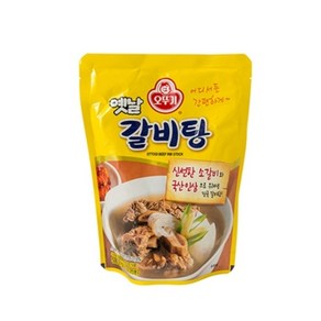 오뚜기 옛날 갈비탕, 500g, 3개