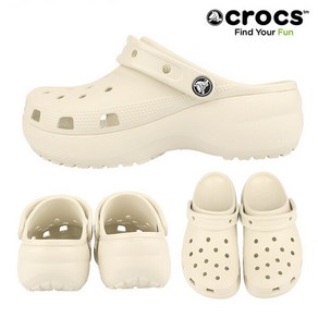 [크록스] CROCS 클래식 플랫폼 클로그 우먼 206750-2Y2 C