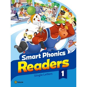 Smat Phonics Reades 1(Combined Vesion) (with QR), 이퓨쳐, Smat Phonics Reades 1(Comb.., Alana Zuzak, Kevin Seach(저)