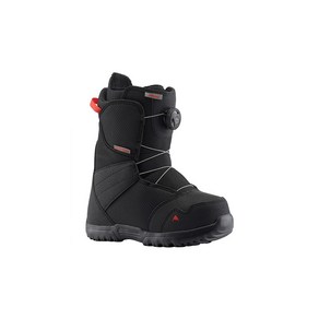 23/24 버튼 Kids' Zipline BOA® Snowboad Boots_블랙(아동부츠), 1개