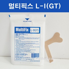 멀티픽스 L-I GT 멸균 카테타 고정 밴드 레빈튜브 엘튜브, 30개