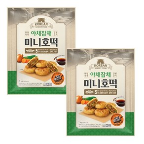 기타 화제의 남대문 명물 야채잡채 미니 호떡 1kg x 2개, 상세페이지참조