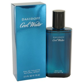 다비도프 COOL WATER Eau De Toilette Spay 75 ml fo Men, 75ml, 1개