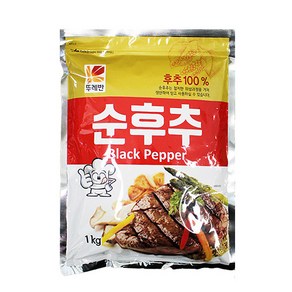 뚜레반 순후추, 1kg, 3개