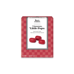 씨즈캔디 시나몬 리틀 팝스30개입/See's Candies Cinnamon Little Pops, 1개, 113g