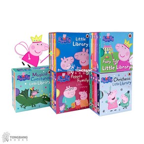 (영어원서) Peppa Pig : Little Libay 미니 보드북 5종 세트