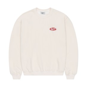 [정품] 하버드 맨투맨 CAMPUS OVERFIT SWEATSHIRT(CREEM)