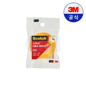 3M 스카치 다용도 테이프 550 리필(12mm)