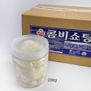 오뚜기 콤비 쇼트닝200g 튀김 짜장면 볶음 돼지기름 하나베이킹푸드, 1개, 200g