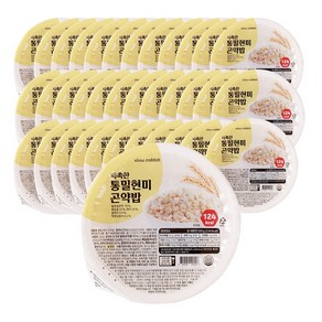 촉촉한 통밀현미 곤약밥 150g, 36개