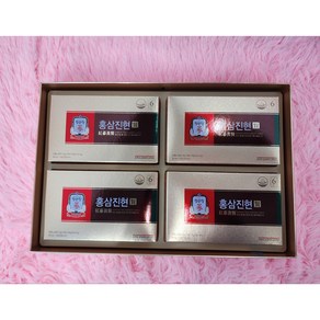 정관장 홍삼진 현 50ml X 20포 홍삼진현 6년 선물세트, 1개