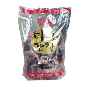 태산 맛미 미니간장(만두간장) 6g 포장용 배달용 일회용 만두간장, 1.2kg, 2개