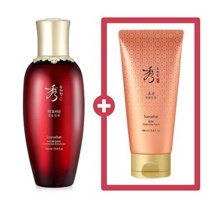 수려한 효비담 발효 유액 150ml+Gift 수려한 본 클렌징폼 100ml, 1개, 150g