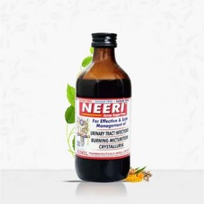 Aimil Neei Ayuvedic Syup  Uinay Tact Infections (UTIs)  Buning Mictuition 100 ml Syup, 1개