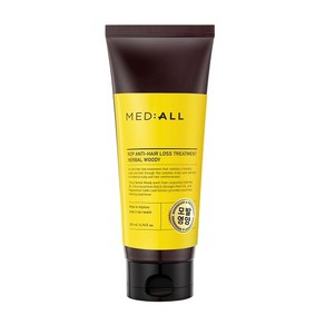 [우디허벌향] 메디올 모발영양 트리트먼트, 1개, 200ml