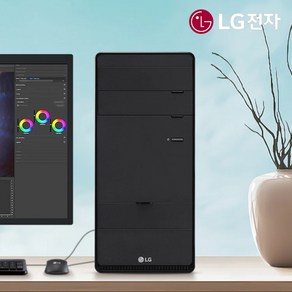 LG PC 데스크탑 컴퓨터 인텔 14세대 i5-14400 / 램 8GB / SSD 256GB / 윈도우11 PRO