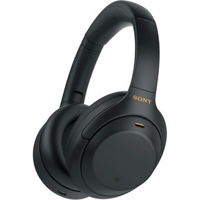 소니 Sony WH-1000XM4 무선헤드폰 블랙, 1개