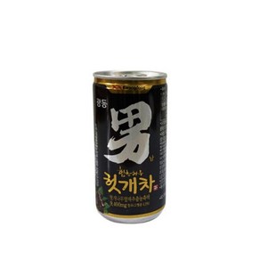 (광동 직영) 헛개차 180ml 30캔