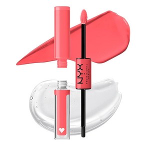 NYX PROFESSIONAL MAKEUP Liquid lipstick Shine Loud 2-in-1 Nº 1 Bon to hustle 3 4 ml, 1개