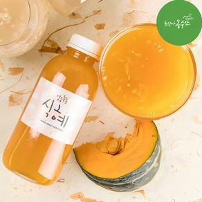 수제 호박식혜 100% 국내산 단호박 식혜 500ml