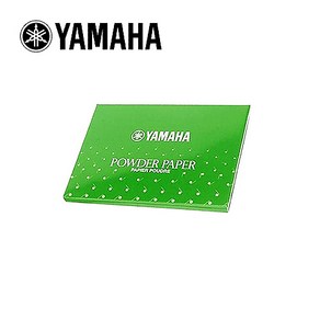 야마하 파우더페이퍼 패드 청소 침종이 색소폰 클라리넷 플룻 YAMAHA powde pape, 1개