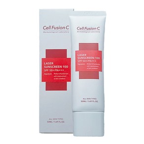 셀퓨전씨 레이저 썬스크린 100 SPF50+ PA+++, 50ml, 3개