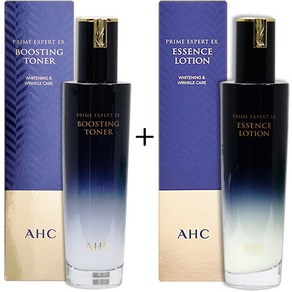 AHC 프라임 엑스퍼트 EX 이엑스 에센스 로션 130mL + 부스팅 토너 130mL, 1개