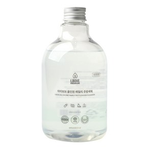 아이보브 올인원 패밀리 젖병 식기세제 용기, 600ml, 1개