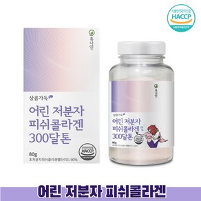 초저분자 피쉬콜라겐 펩타이드 분말 300달톤 이하 어린콜라겐 생선 비늘 추출 콜라겐 히알루론산 비타민C 이너뷰티 식약청 해썹 인증