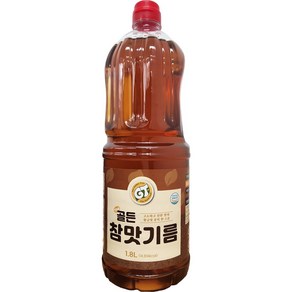 The 골든 참맛기름 1.8L 1BOX (8입), 8개