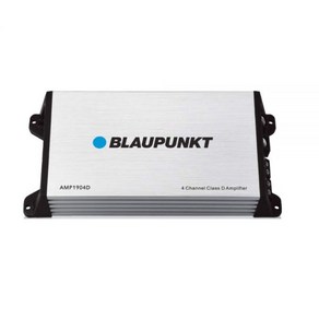 Blaupunkt 범용 자동차 스피커 앰프 클래스 D 4채널 1800W