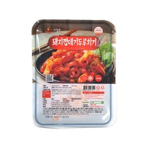 (냉동)돼지껍데기두루치기(청우 400g), 1개, 400g