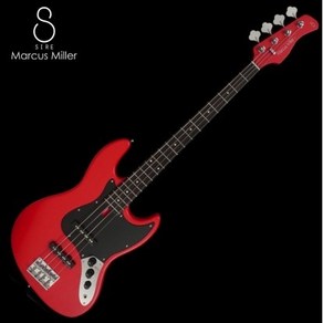 SIRE 사이어마커스밀러 MARCUS MILLER V3P 4ST Red Satin (RS) 베이스기타, 1개