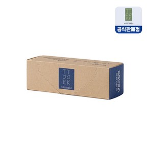 [똑똑] 똑똑한 생활습관 산화생분해 이중지퍼백 소형/대형 20매 1개