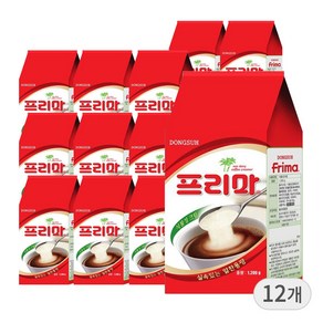 동서 프리마 알찬용량 1.2kg x 12개 업소용 대용량