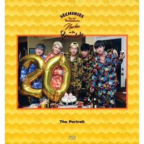 젝스키스(Sechskies) - The 20th Annivesay: The Potait and New Kies On The Honolulu(블루레이)