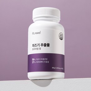 핏시드 루테올린 차즈기 추출물 1000mg, 60정, 1개, 60정