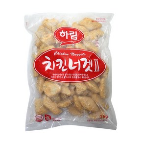 하림 (냉동)하림 치킨너겟1kg, 1kg, 1개