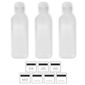 흐르지않는 거꾸로소스통 양념소스통 300ml 3개, 1개