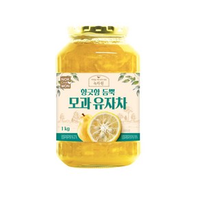 향긋한 모과듬뿍 모과유자차 1kg, 1개