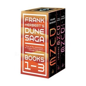 (영어원서) Fank Hebet s Dune Saga 3종 박스세트, (영어원서) Fank Hebet s Dune Sa