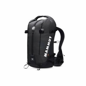 MAMMUT 마무트 28L Tion aumita-maine 알파인 자크 클라이밍 등산 백팩 2520-03832 배낭 1045256, 블랙