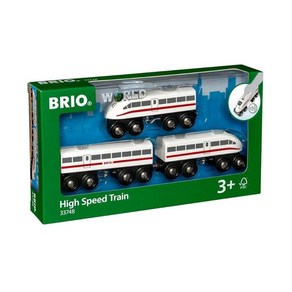 BRIO WORLD 사운드가있는 고속 트레인 33748