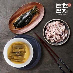 반찬단지 명이나물 1kg + 궁채장아찌 1kg